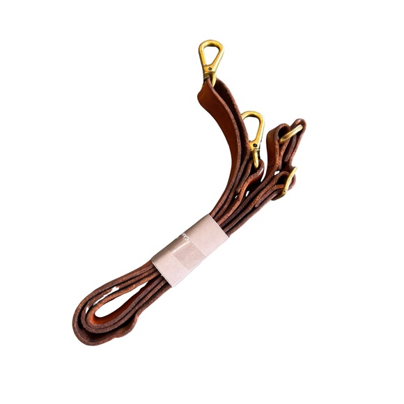 Shoulder Bag "LUNA" in cognac - Picture 4 of 6